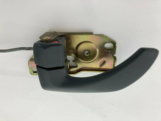2003-2009 KIA SORENTO REAR LEFT INNER INTERIOR DOOR HANDLE W/ LOCK SWITCH OEM