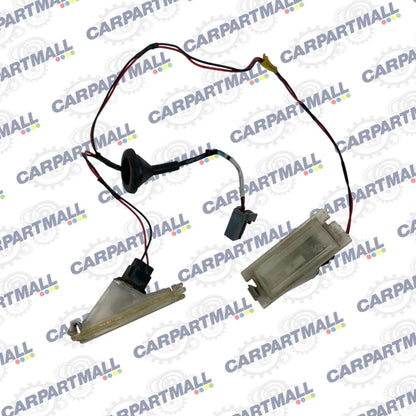 07 08 09 10 11 12 DODGE CALIBER REAR LICENSE PLATE LIGHT LAMP SET PAIR OEM