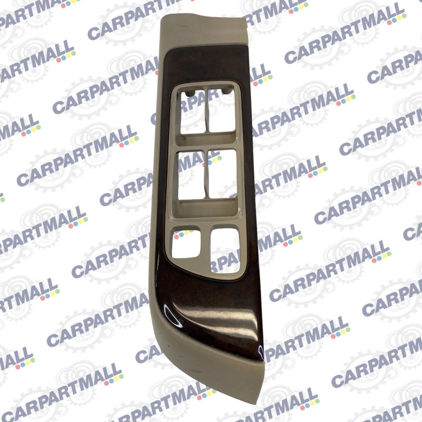 2002 NISSAN PATHFINDER FRONT LEFT FR LH SIDE DOOR MASTER WINDOW SWITCH BEZEL OEM