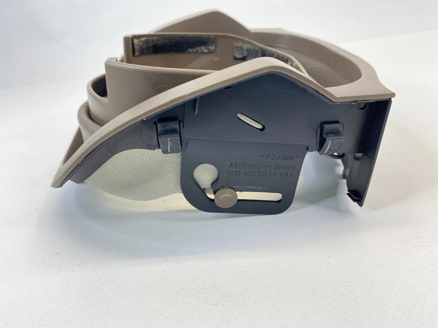 2006-2012 MERCEDES-BENZ R350 LOWER STEERING COLUMN COVER SURROUND A2514600195