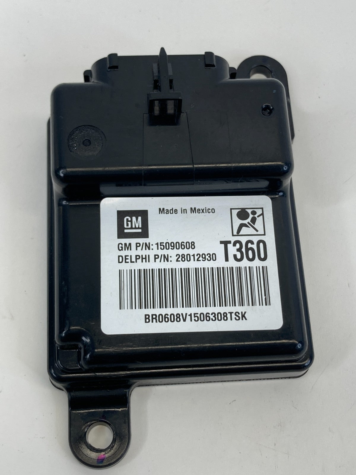 2005-2009 Chevrolet Trailblazer Seat Occupant Sensor Control Module 15090608