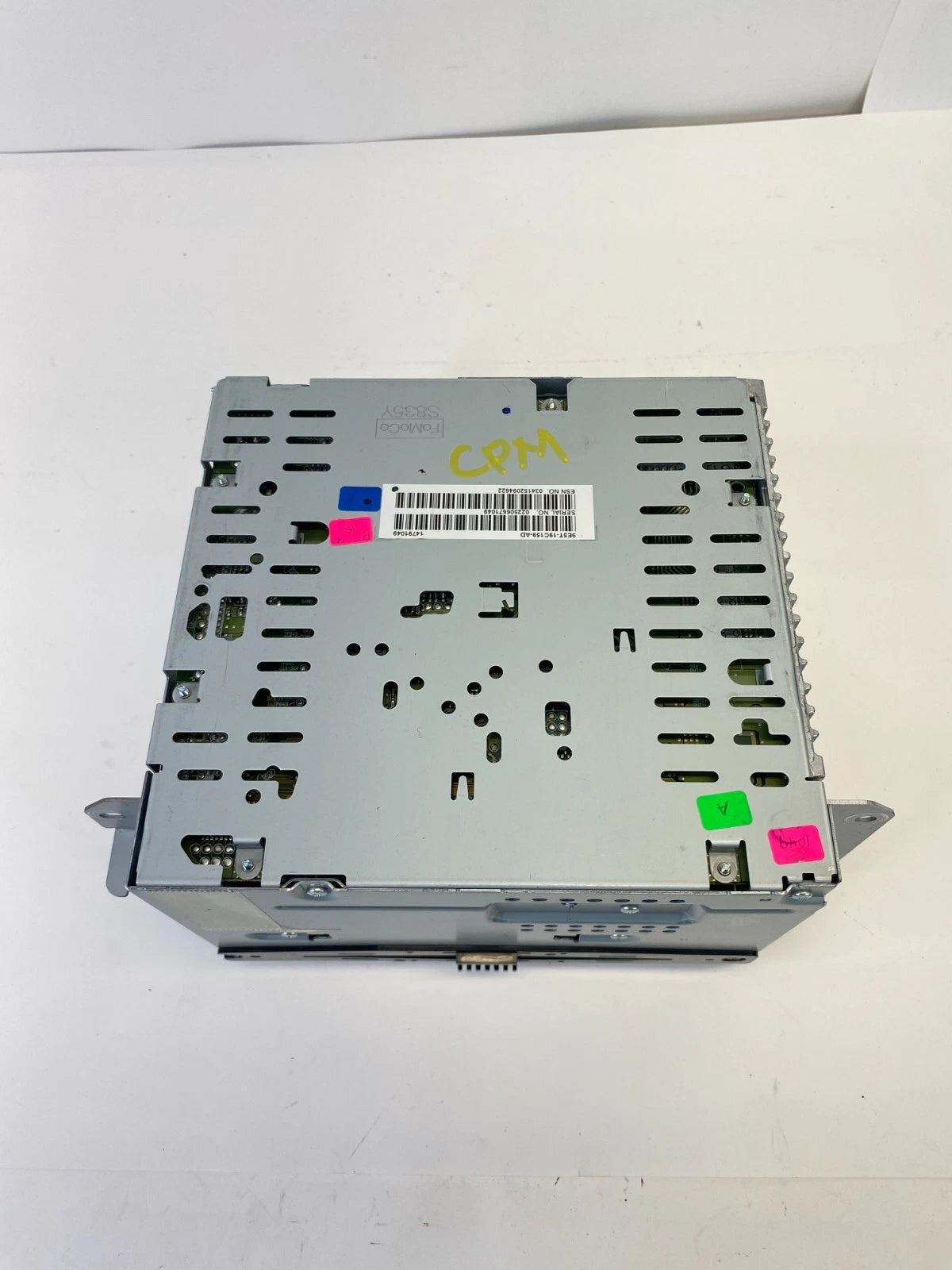 10-12 FORD FUSION MILAN RADIO RECEIVER 6 CD PLAYER AUDIO UNIT 9E5T-19C159-AD OEM