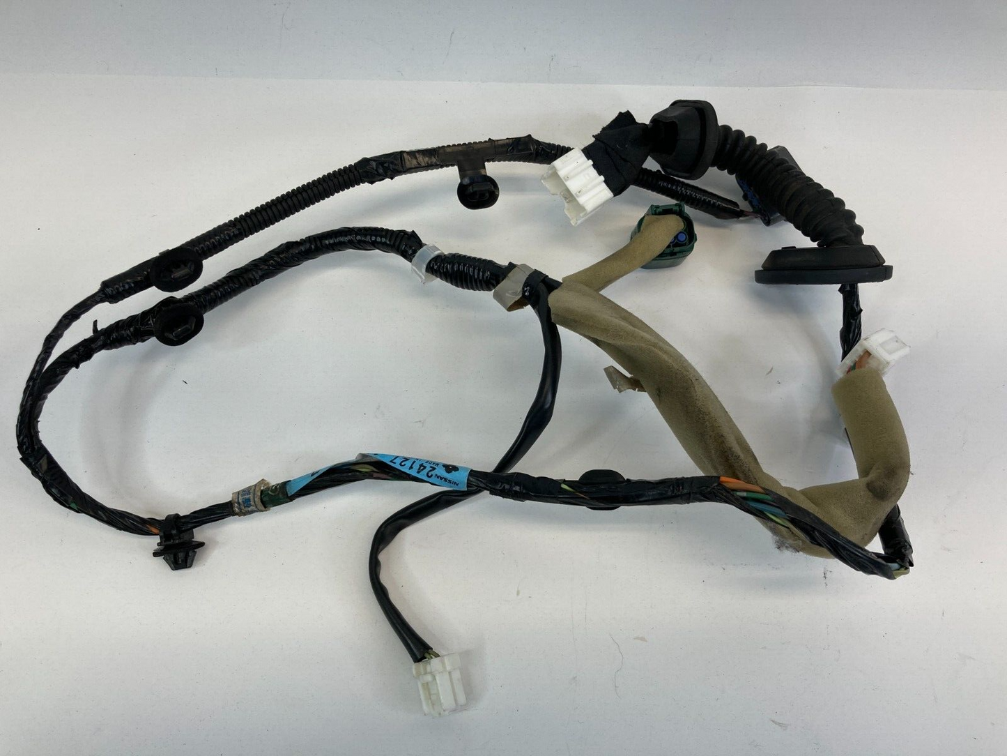 2009-2014 Nissan Cube Rear Left Driver Door Wire Wiring Harness 24127-1FC0A OEM