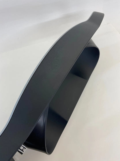 07-11 SAAB 9-3 SEDAN DASH INSTRUMENT CLUSTER SPEEDOMETER RADIO BEZEL 12764394