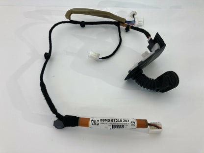 2010-2013 MAZDA 3 REAR RIGHT PASSENGER SIDE DOOR WIRE WIRING HARNESS CABLE OEM
