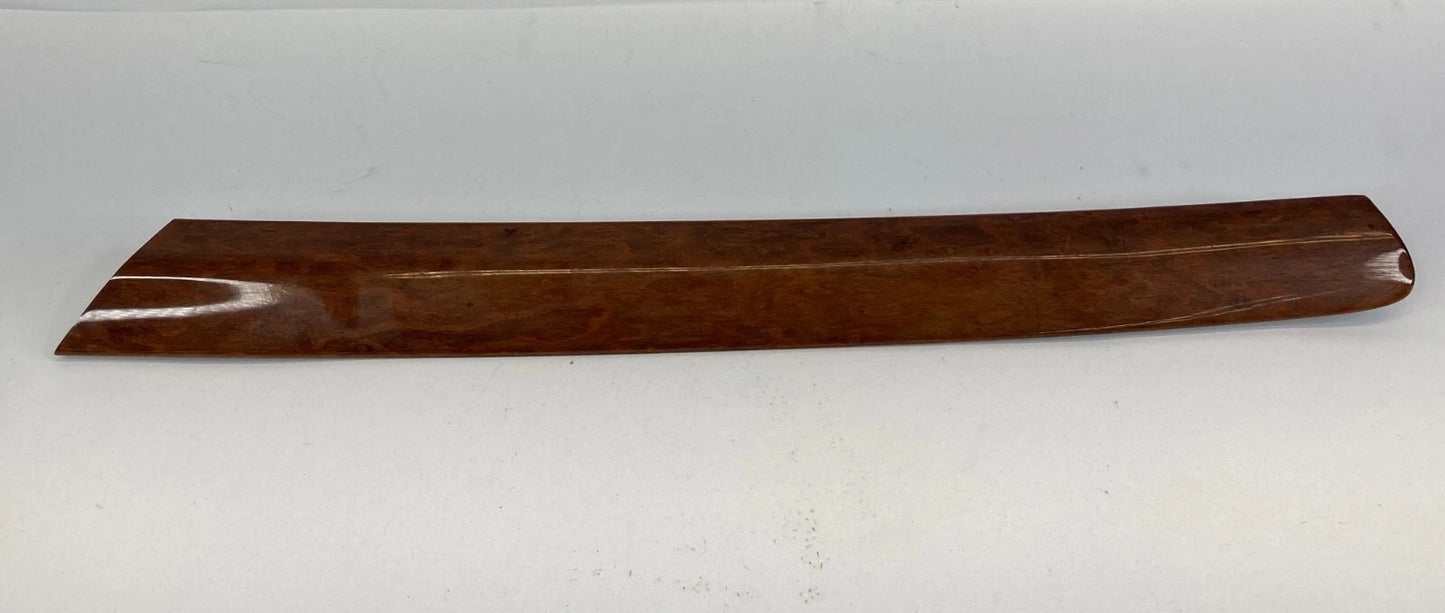 06-11 MERCEDES-BENZ ML350 07-09 ML320 REAR LEFT SIDE INNER DOOR TRIM PANEL WOOD