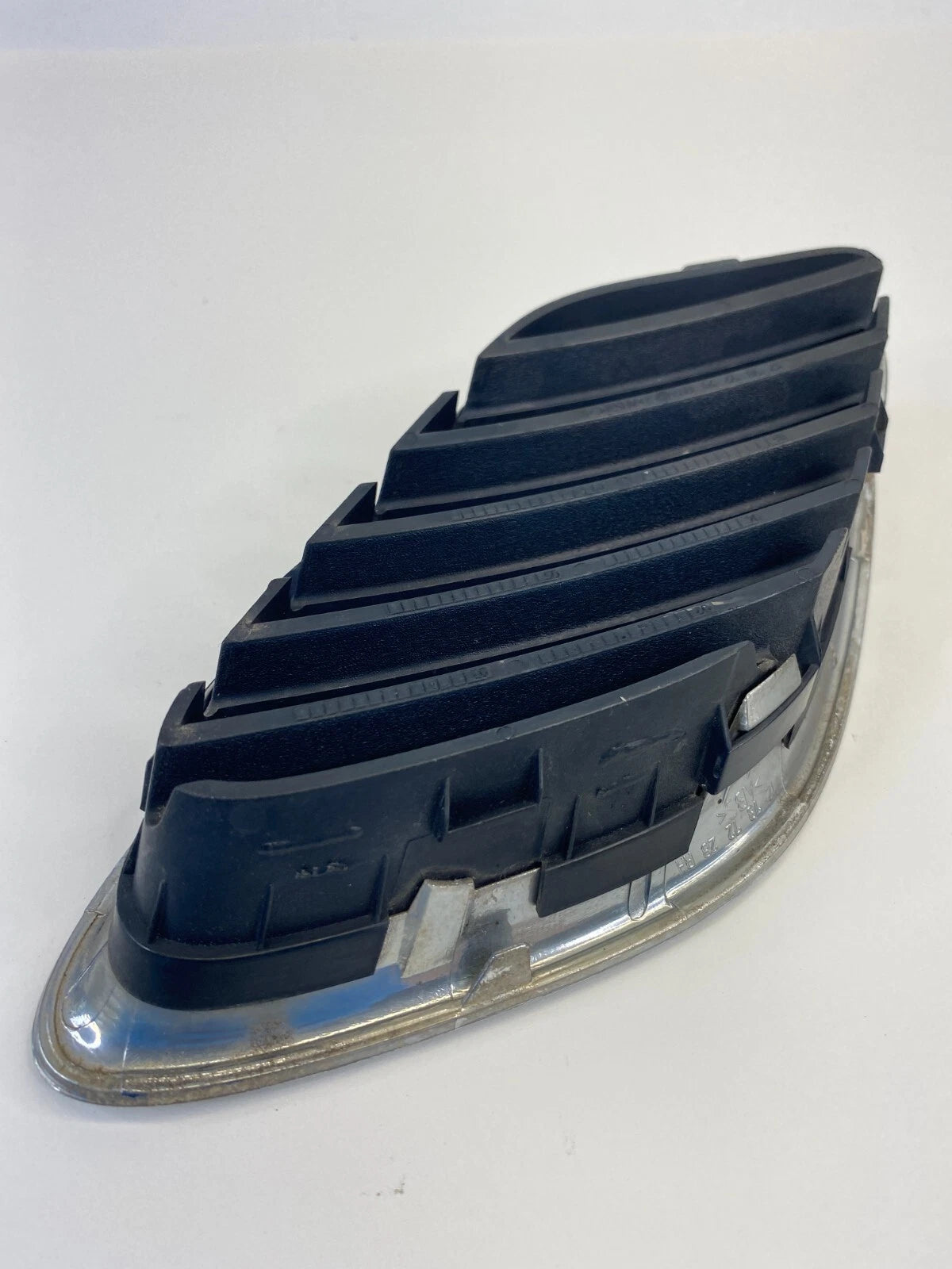 03-07 SAAB 9-3 CONVERTIBLE FRONT BUMPER RIGHT UPPER GRILLE INSERT 12787228 OEM