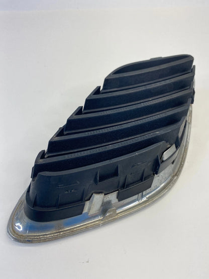 03-07 SAAB 9-3 CONVERTIBLE FRONT BUMPER RIGHT UPPER GRILLE INSERT 12787228 OEM