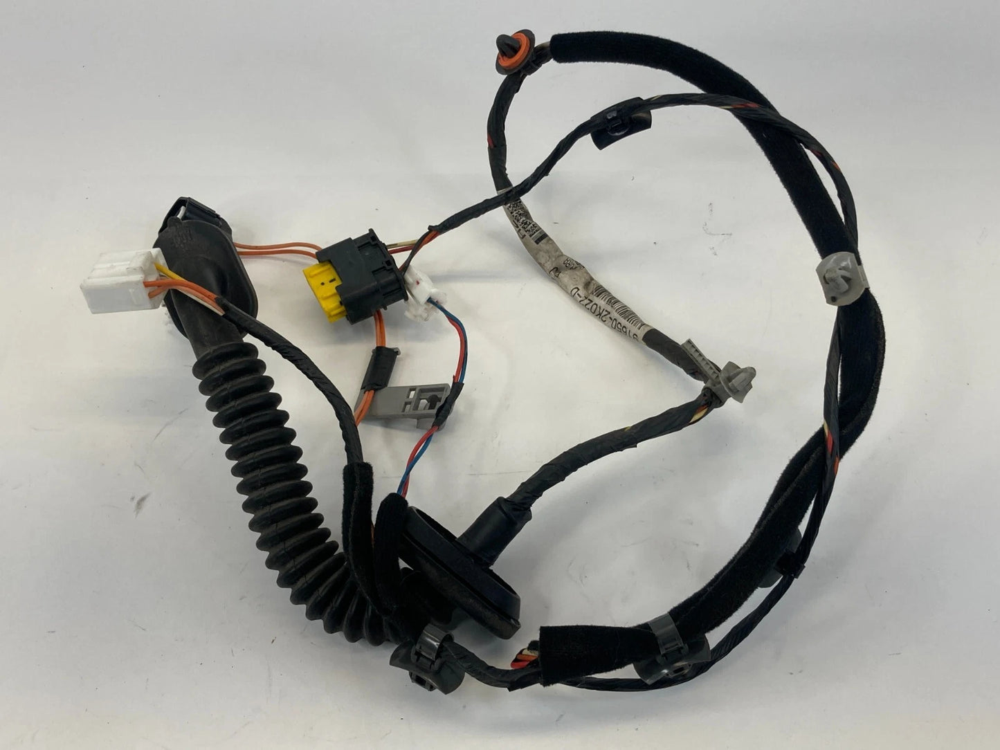 2010-2013 KIA SOUL REAR LEFT BACK SIDE DOOR WIRE HARNESS 91650-2K022 OEM