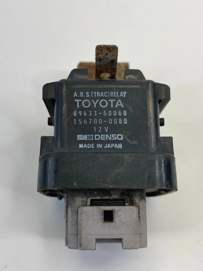 90 91 92 93 94 LEXUS LS400 4.0L ABS BRAKE TRACTION CONTROL RELAY 89633-50060 OEM