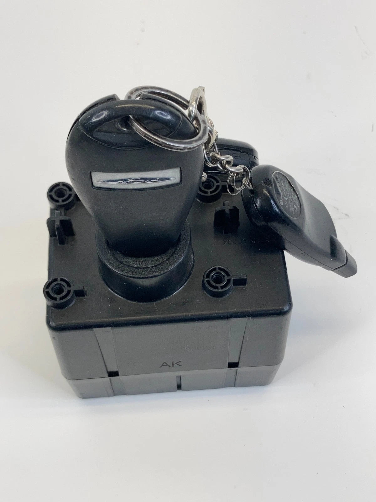 08-10 CHRYSLER 300 CHARGER IGNITION SWITCH WIRELESS WIN NODE RECEIVER W/ KEY OEM