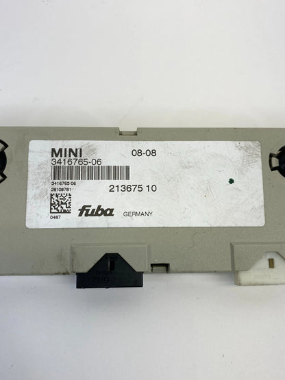 07-13 MINI COOPER BASE R56 1.6L RADIO ANTENNA BOOSTER AMPLIFIER 3416765-06 OEM