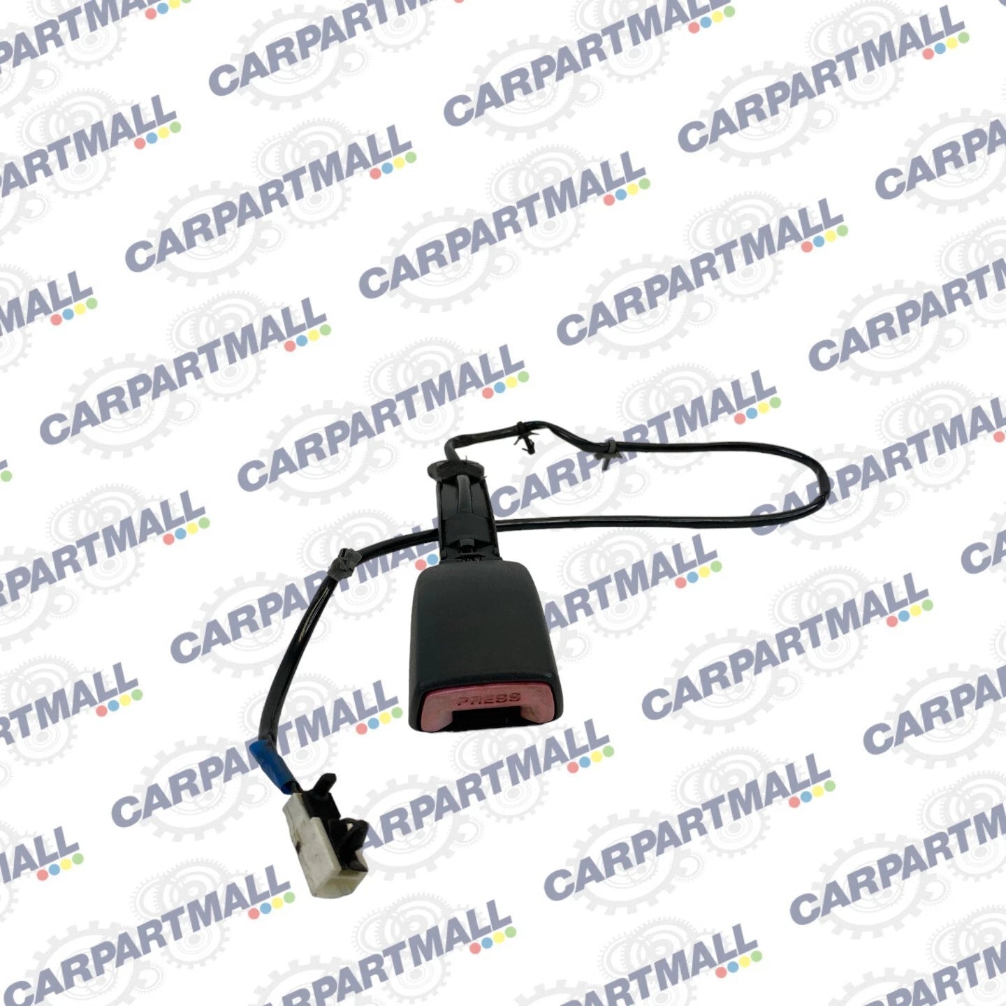 2007 2008 INFINITI G35 SEDAN FRONT RIGHT SIDE SEAT BELT BUCKLE E034501 OEM