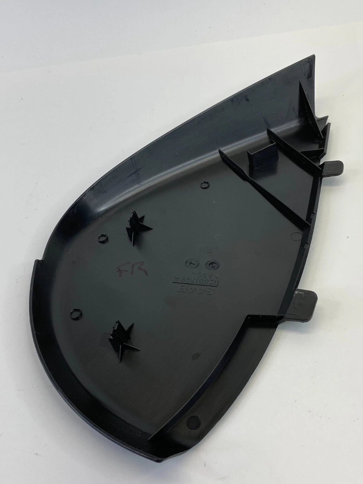 2003-2011 SAAB 9-3 RIGHT PASSENGER SIDE DASH END CAP COVER TRIM 12801749A OEM