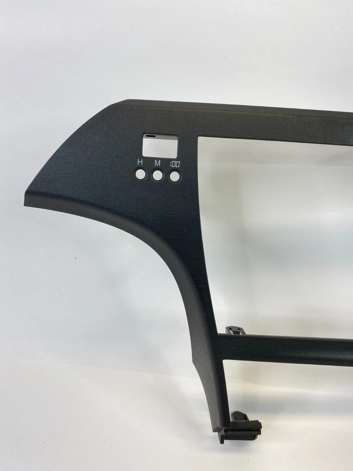 10-15 TOYOTA PRIUS BASE CENTER DASH RADIO SCREEN BEZEL TRIM PANEL 5547447080 OEM