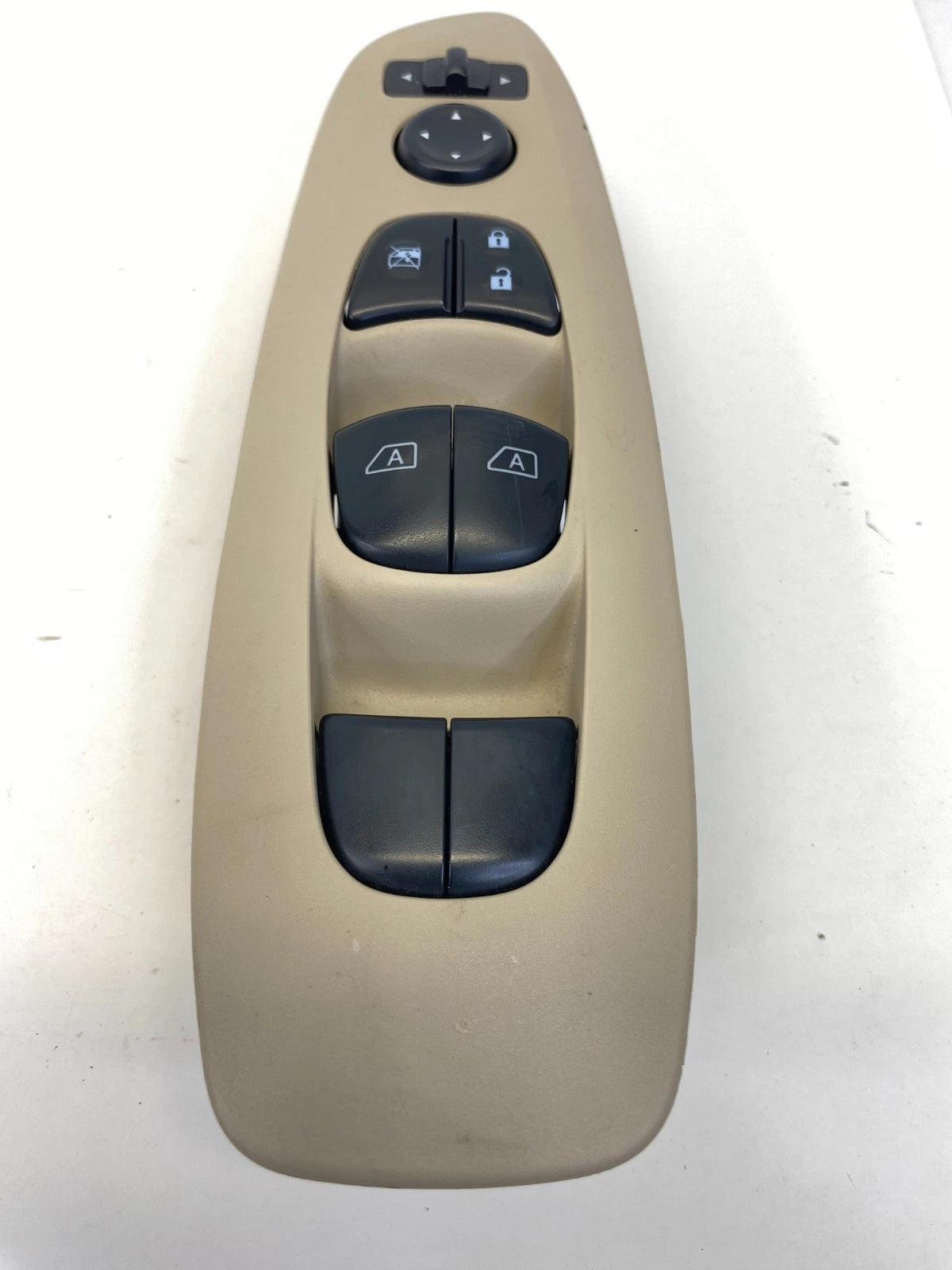 2013-2020 NISSAN PATHFINDER FRONT LEFT SIDE DOOR MASTER WINDOW SWITCH W/ BEZEL