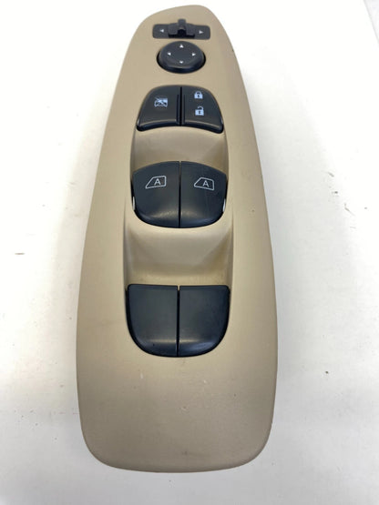 2013-2020 NISSAN PATHFINDER FRONT LEFT SIDE DOOR MASTER WINDOW SWITCH W/ BEZEL