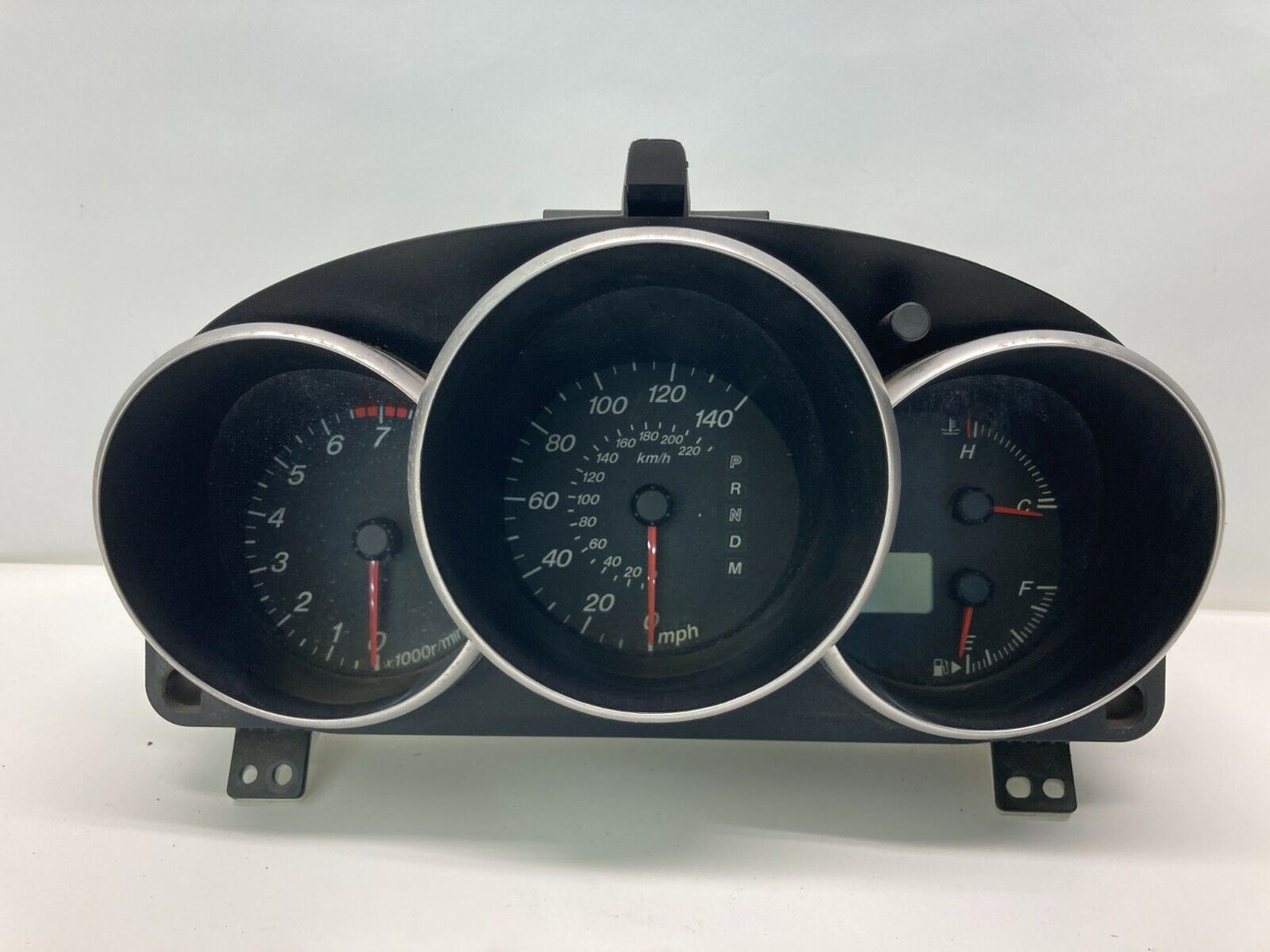 2004 2005 2006 Mazda 3 Mazda3 Speedometer Instrument Cluster Gauges UNK Miles