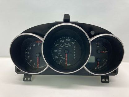 2004 2005 2006 Mazda 3 Mazda3 Speedometer Instrument Cluster Gauges UNK Miles