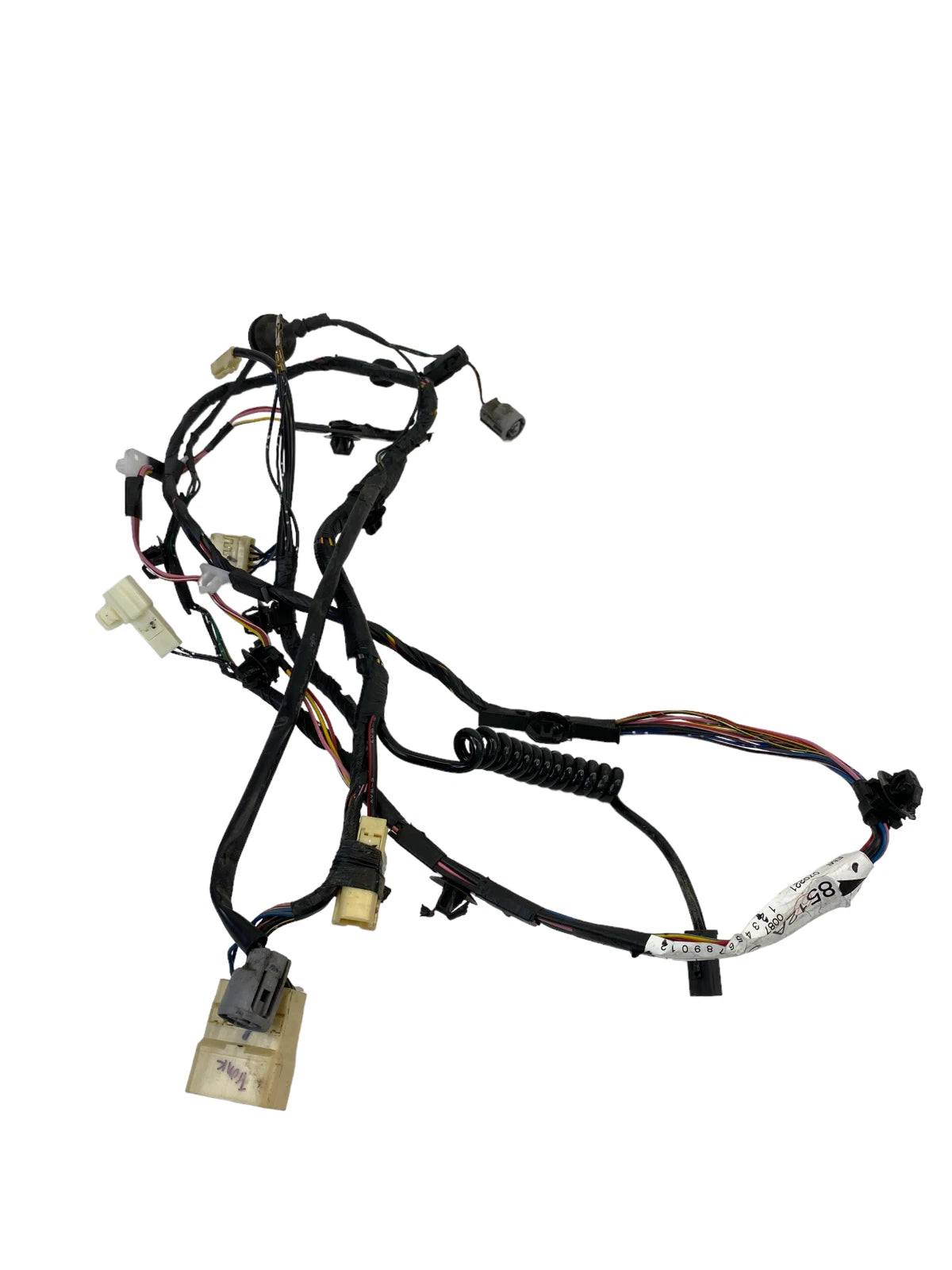 2007 2008 MITSUBISHI ENDEAVOR REAR TRUNK TAILGATE WIRING WIRE HARNESS 8512A681