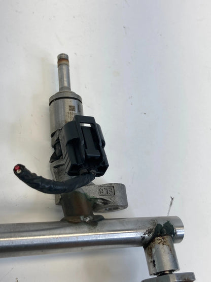 2012-2018 MAZDA3 MAZDA 3 2.0L L4 ENGINE FUEL INJECTION RAIL W/ INJECTORS OEM