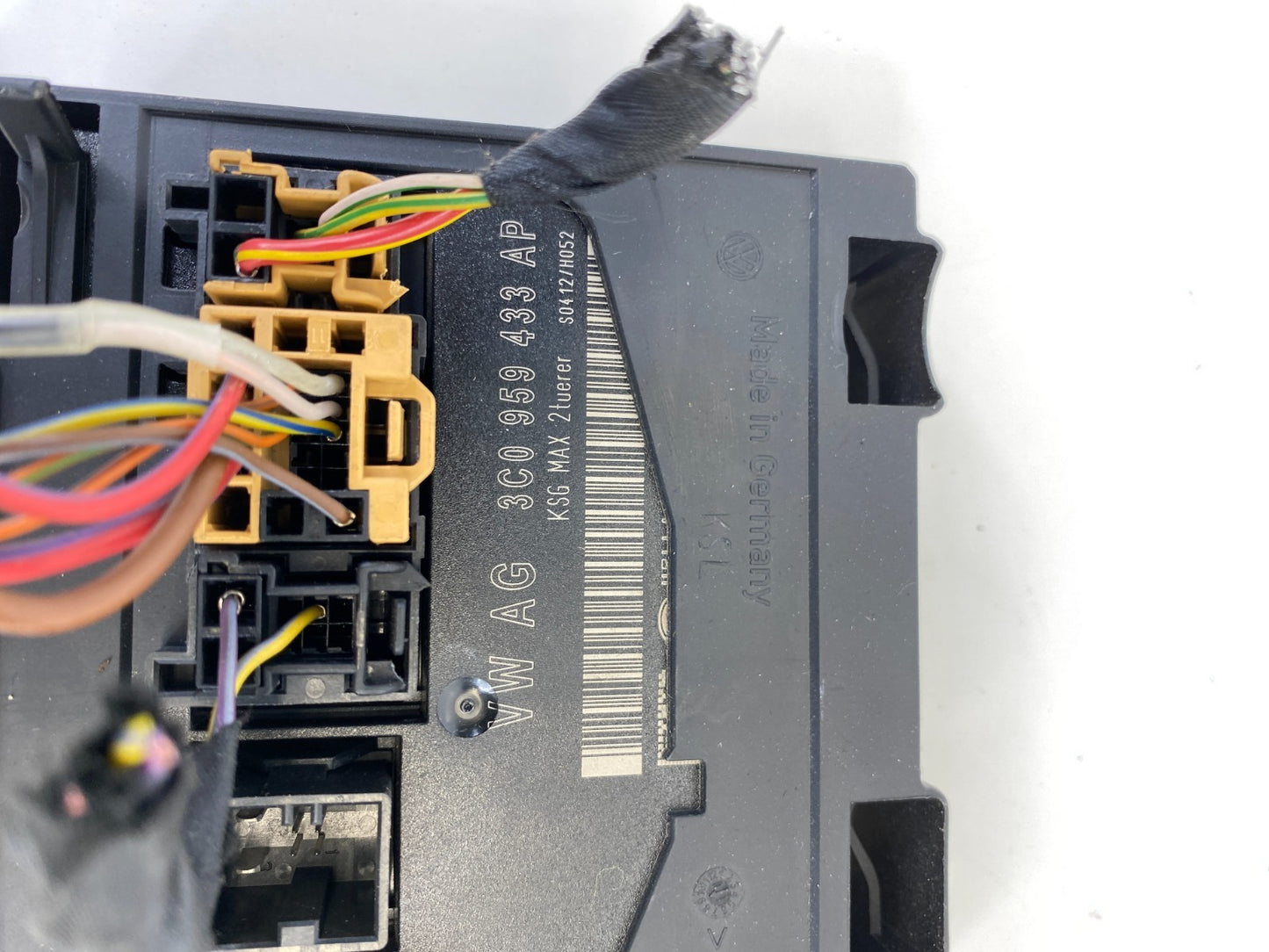 2011 VW Volkswagen CC Comfort Theft Locking Computer Control Module 3C0-959-433