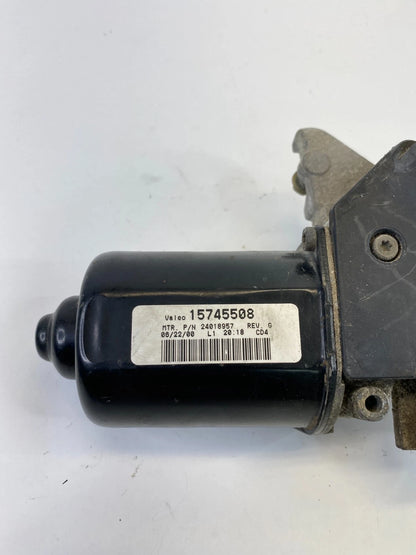 2000-2002 GMC YUKON SUV 4-DR FRONT WINDSHIELD WIPER MOTOR ASSEMBLY 15745508 OEM
