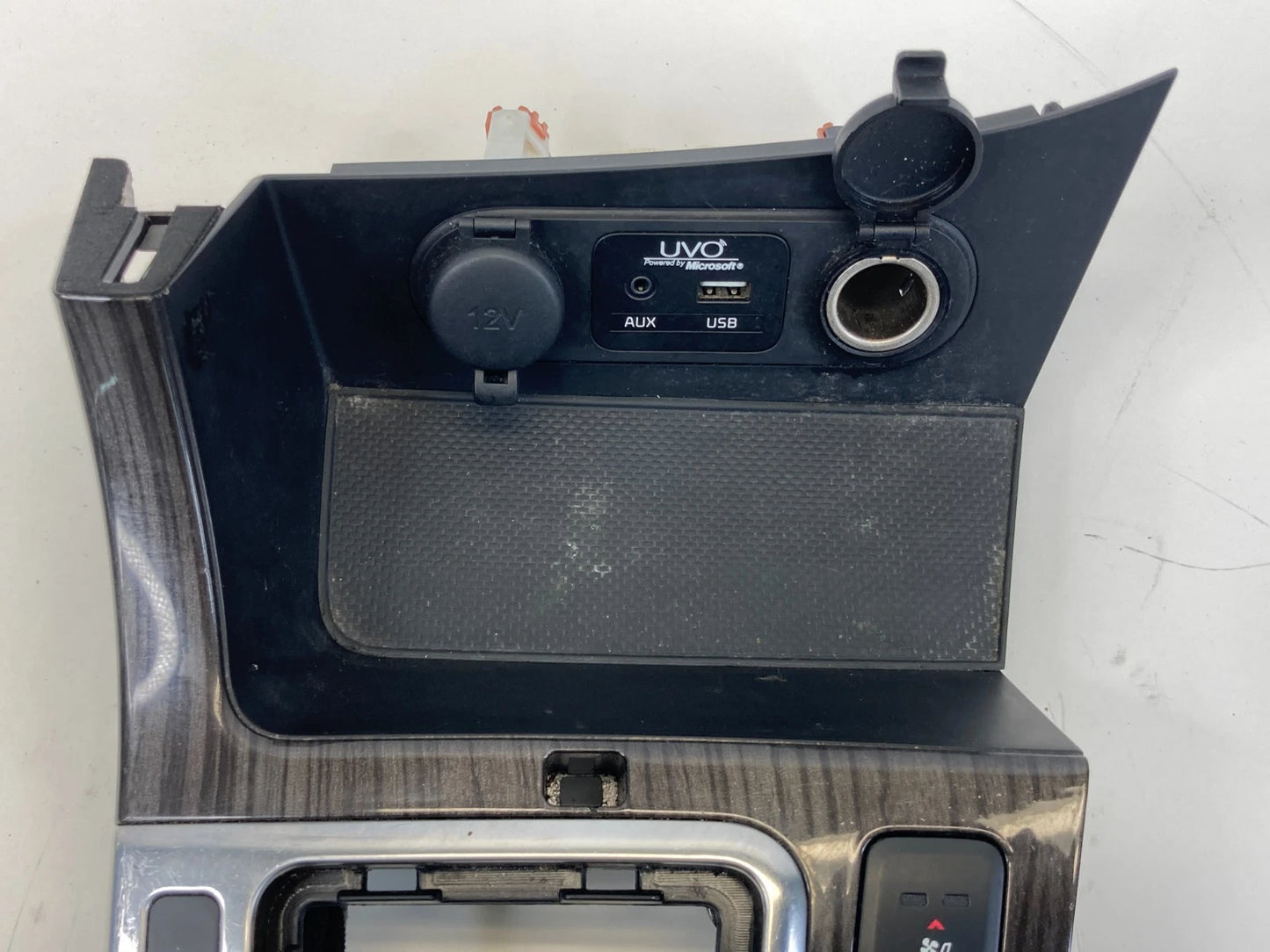 2014 2015 Ka Optima Automatic Center Console Shifter Lever Bezel Cover Trim OEM