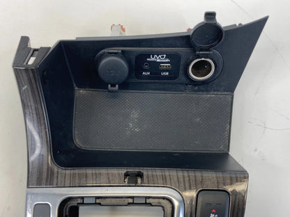 2014 2015 Ka Optima Automatic Center Console Shifter Lever Bezel Cover Trim OEM