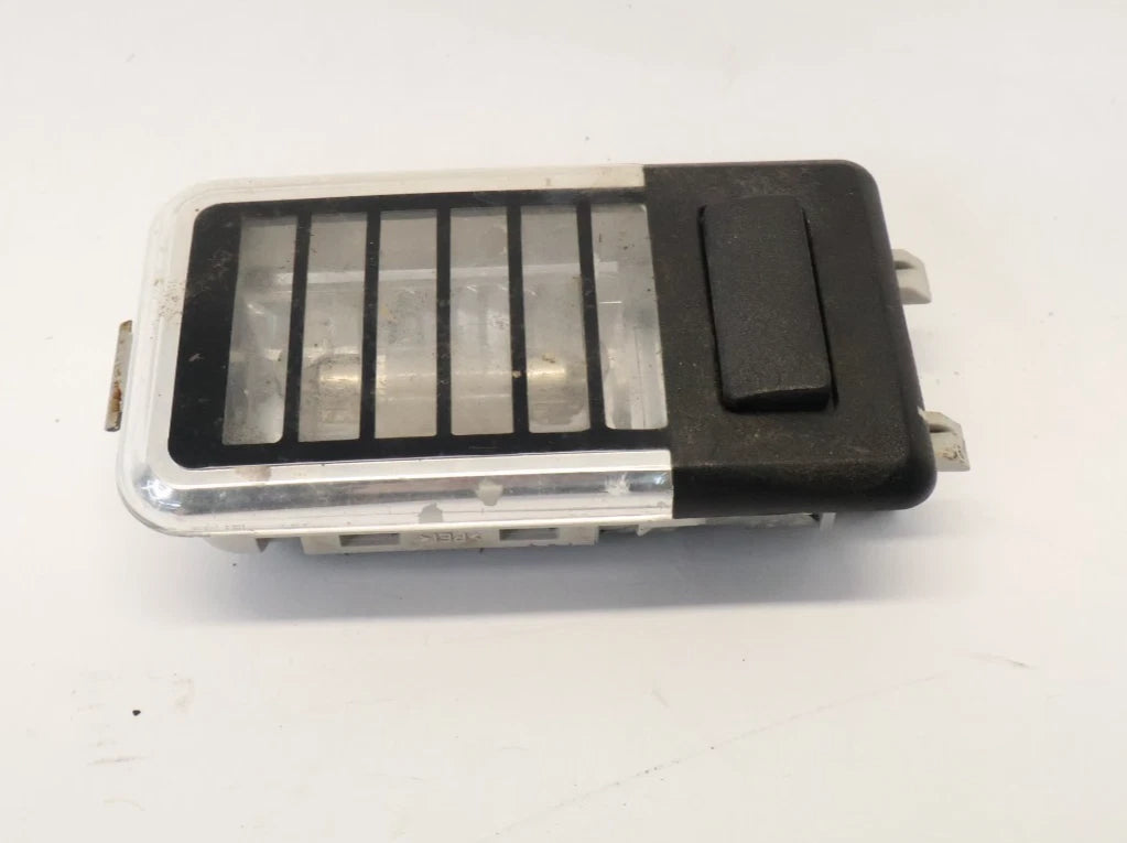 04-10 BMW X3 00-06 X5 REAR ROOF OVERHEAD READING LIGHT DOME MAP LAMP OEM