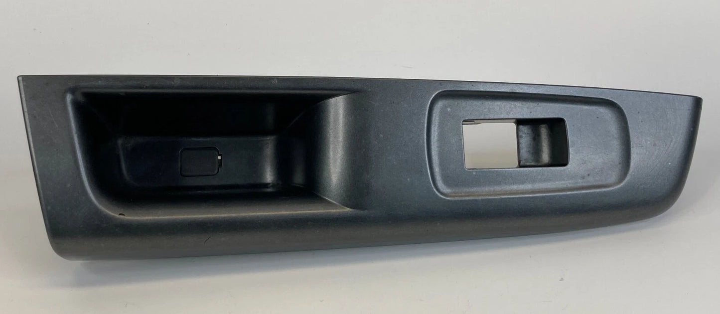 09-11 SUBARU FORESTER REAR LEFT DOOR WINDOW SWITCH BEZEL TRIM COVER 94266-FG510