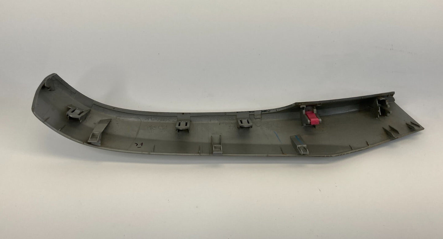12-15 Toyota Prius Front Left Side Door Panel Pull Handle Bezel 74611-47010 OEM