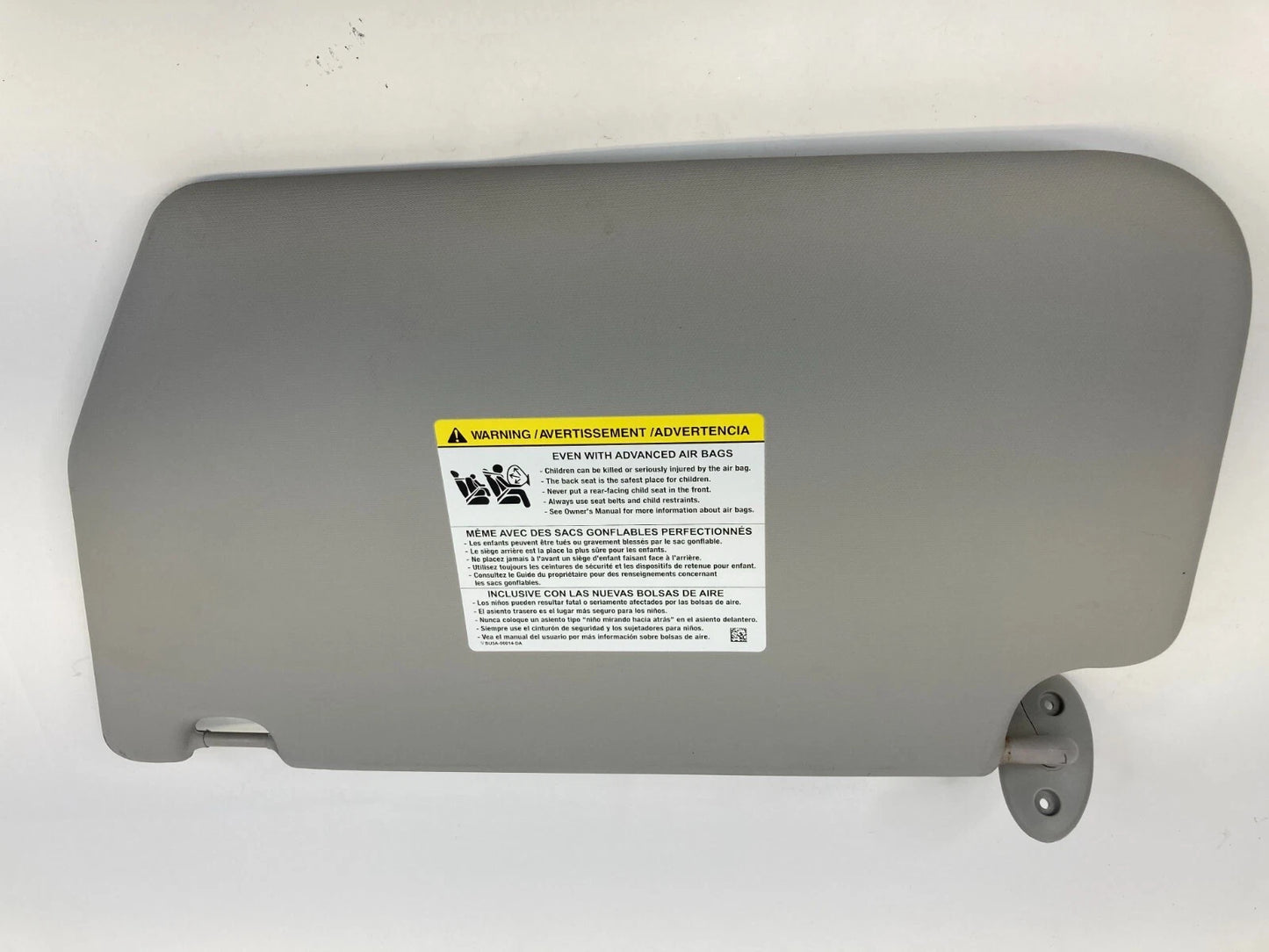 2014-2023 FORD TRANSIT CONNECT PASSENGER RIGHT SUNVISOR SUN VISOR SHADE W MIRROR