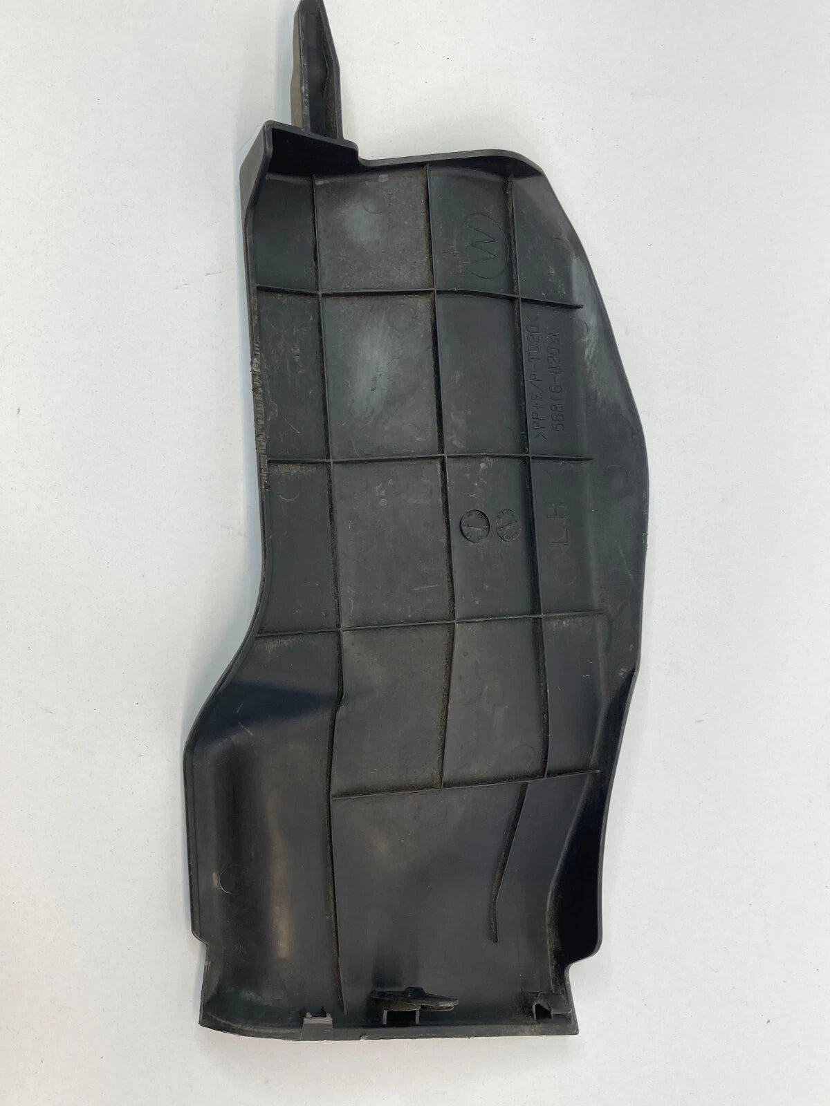 09-13 TOYOTA MATRIX FRONT LEFT SIDE CENTER CONSOLE TRIM COVER PANEL 5881602090