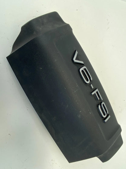 2008-2010 AUDI A5 QUATTRO 3.2L V6 FSI ENGINE TRIM COVER PANEL 06E103925F OEM