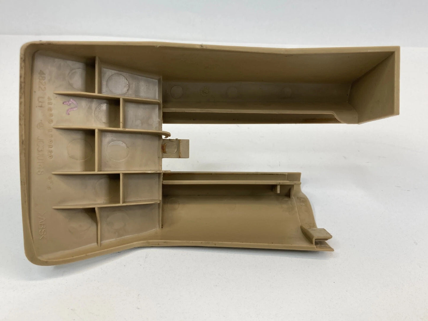 06-11 MERCEDES-BENZ ML350 07-12 GL450 REAR LEFT SEAT TRACK END COVER A1649190120