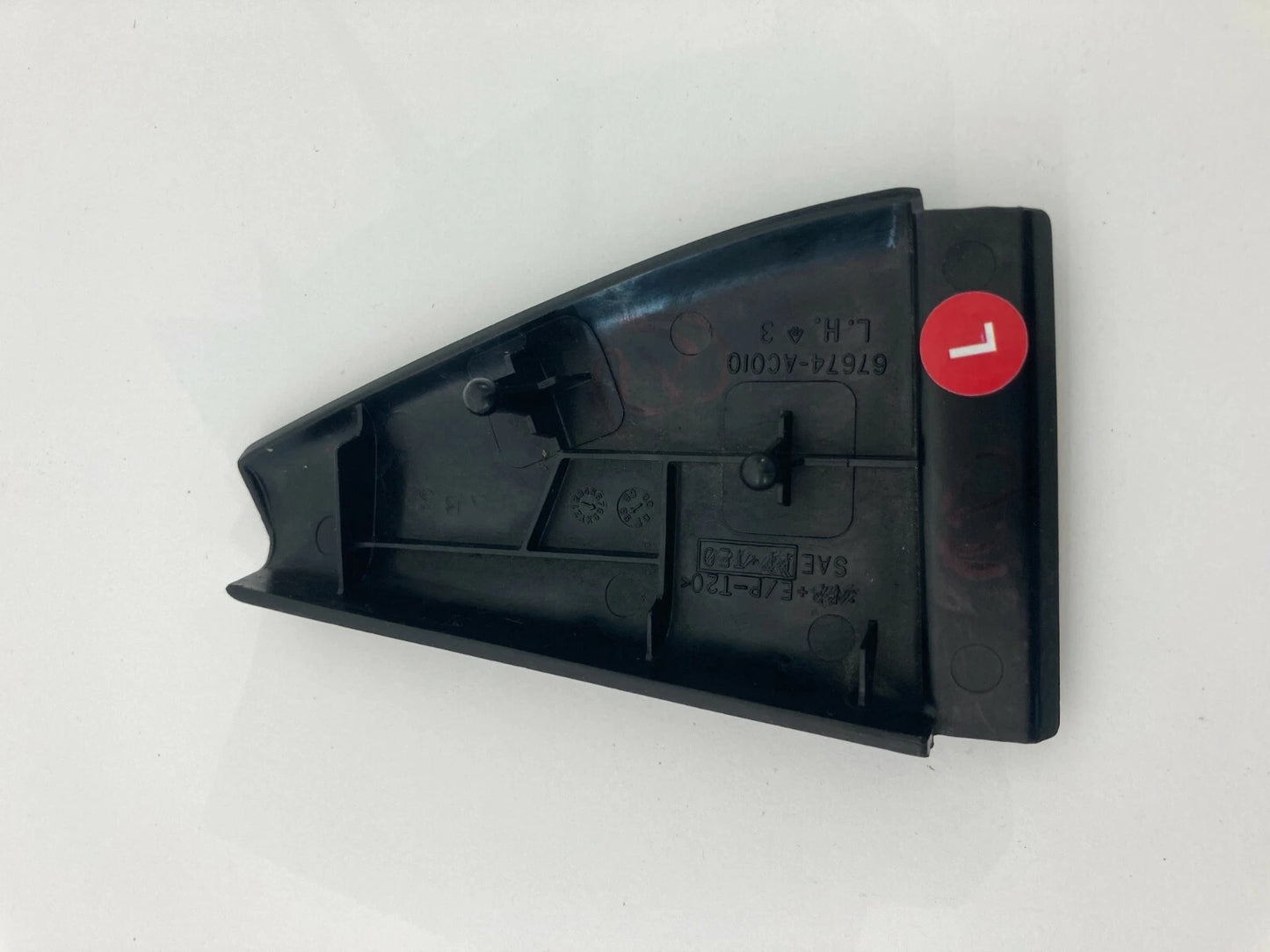 95-99 TOYOTA AVALON REAR LEFT SIDE DOOR PANEL CORNER COVER TRIM GARNISH OEM