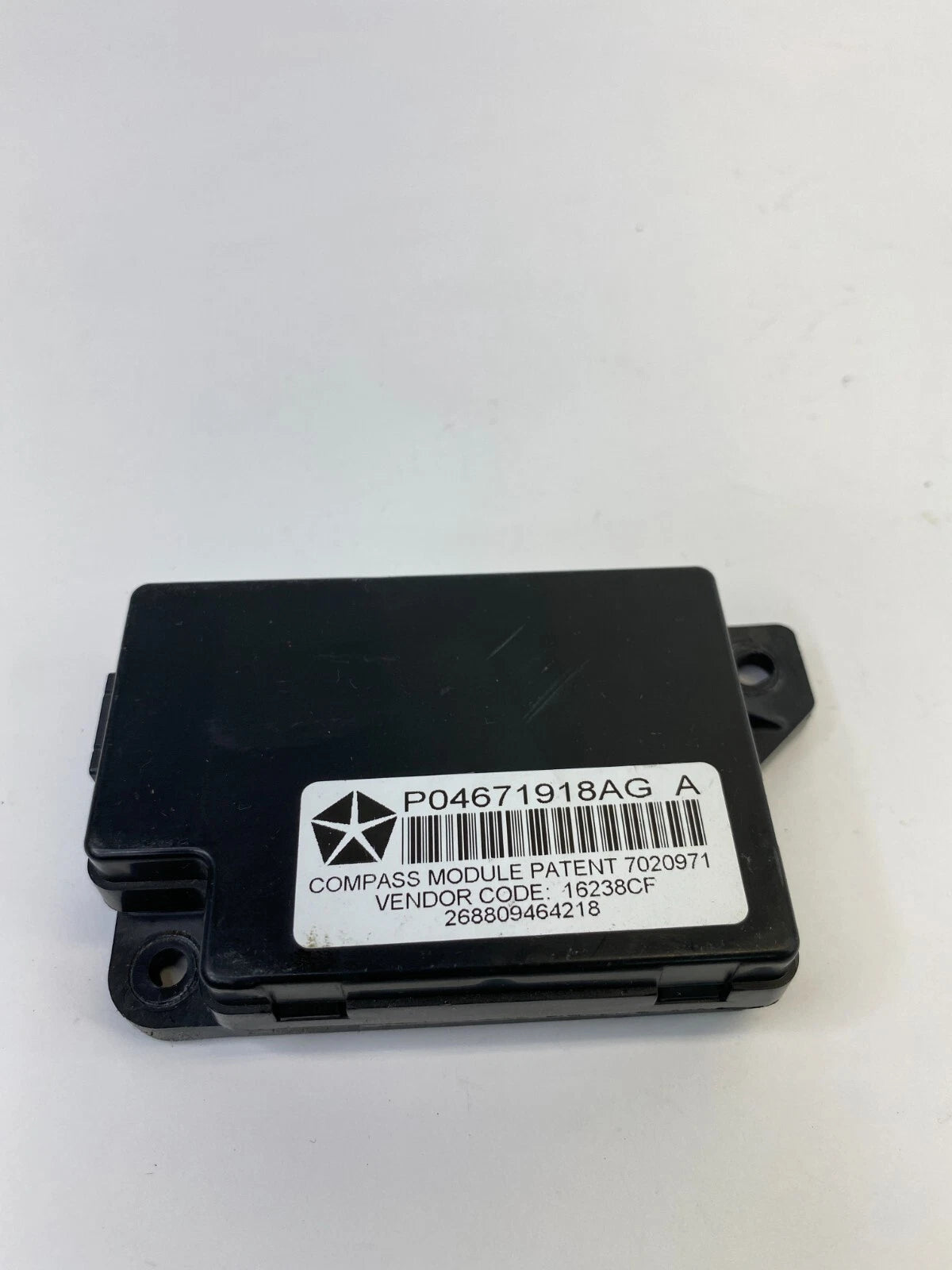 09-16 CHRYSLER TOWN & COUNTRY REMOTE COMPASS CONTROL MODULE UNIT 04671918AG OEM