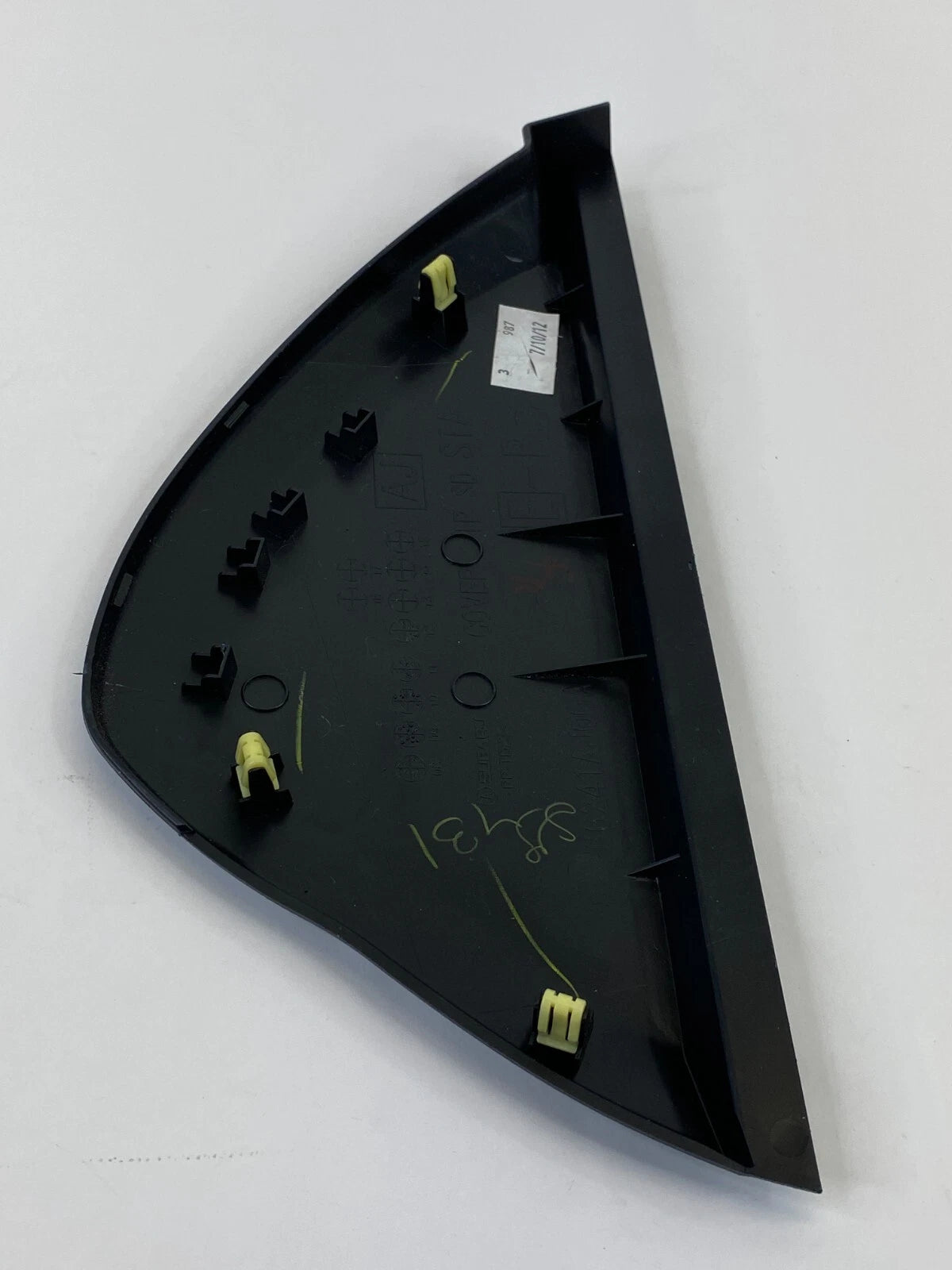 2010-2014 SUBARU OUTBACK RIGHT PASSENGER DASH END CAP COVER TRIM 66241AJ00A OEM