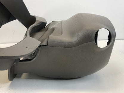 12-17 Hyundai Accent Speedometer Cluster Dash Bezel w/ Steering Column Cover OEM