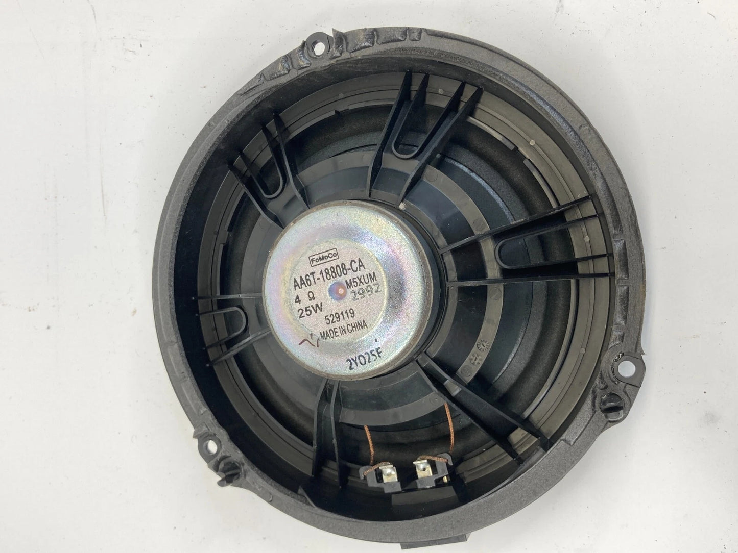 2012-2018 FORD FOCUS FRONT LEFT SIDE DOOR AUDIO SPEAKER AA6T-18808-CA OEM