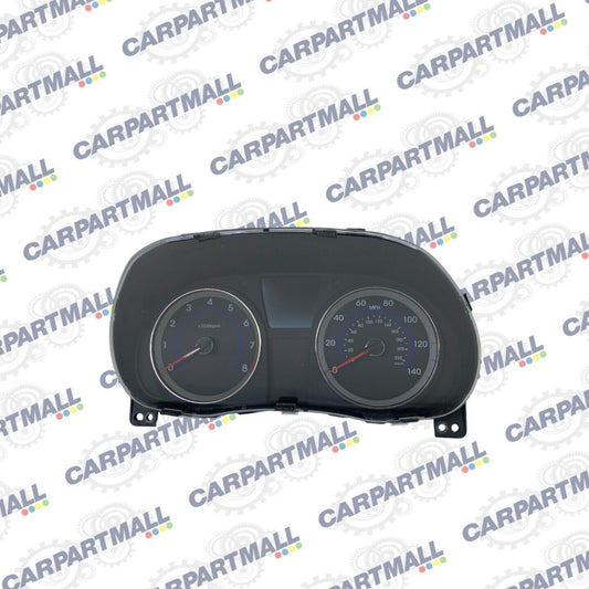 2012-2014 Hyundai Accent Dash Instrument Cluster Speedometer Gauges 159K Miles