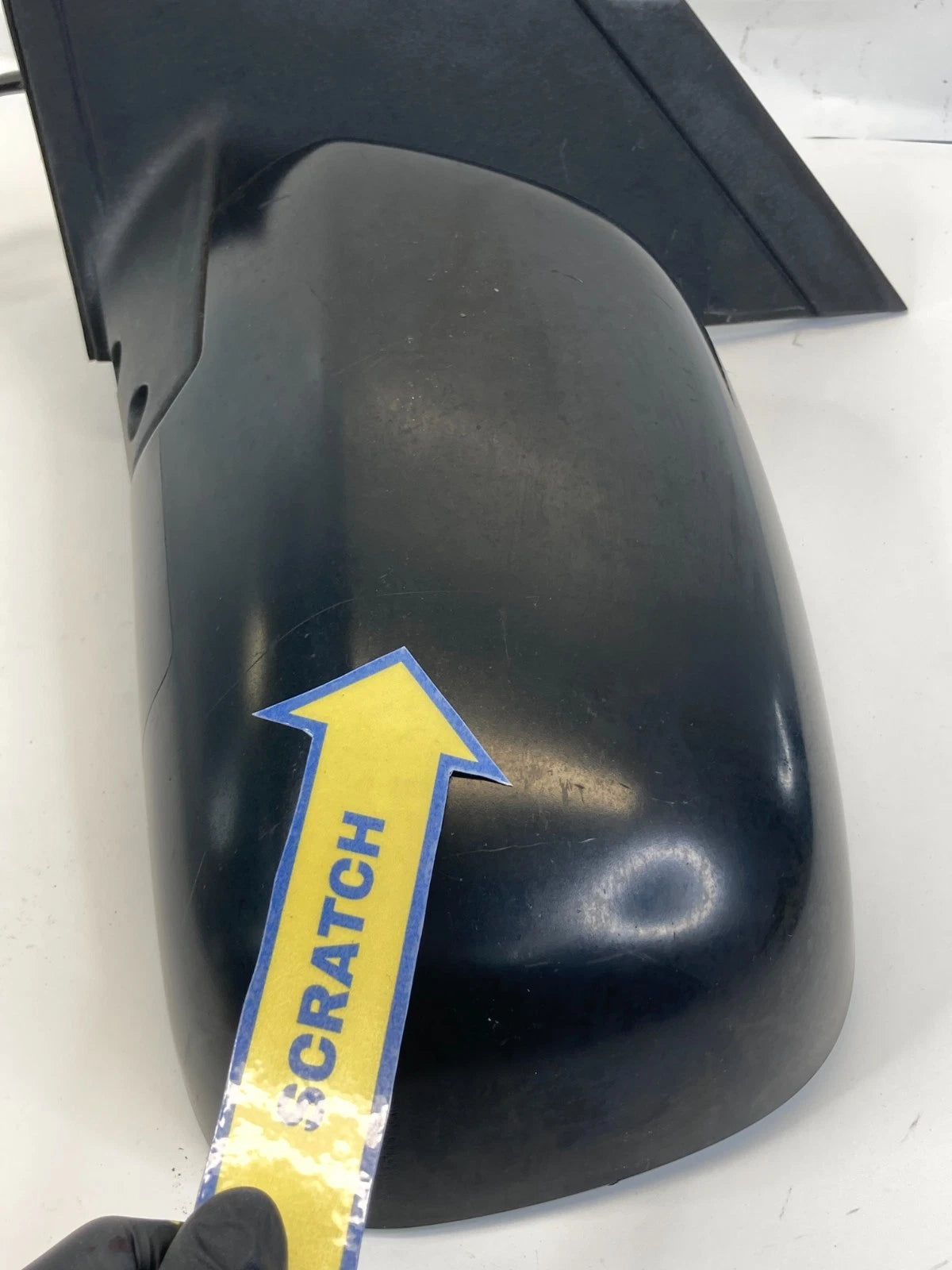 2004-2010 TOYOTA SIENNA LE LEFT DRIVER SIDE OUTER POWER DOOR MIRROR BLACK OEM