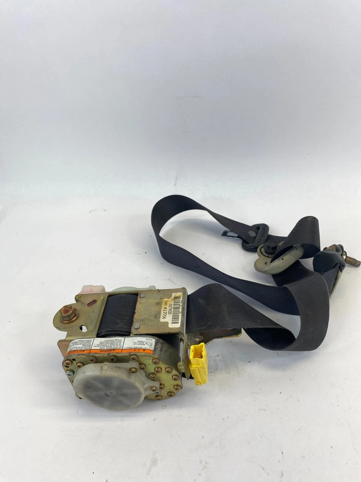 2003-2006 HONDA ACCORD SEDAN FRONT LEFT DRIVER SEAT BELT RETRACTOR BLACK OEM