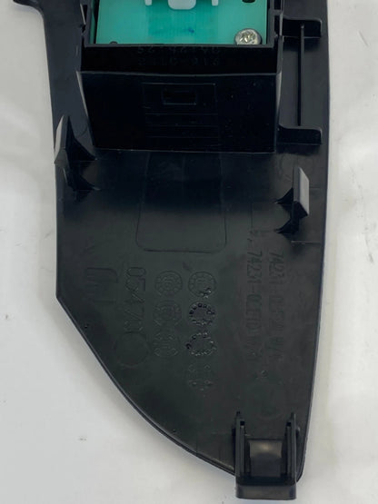 2014-2019 Toyota Corolla Right Side Door Switch Control w/Bezel 74231-02E10 OEM