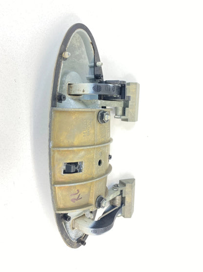 2006-2009 SAAB 9-5 95 REAR LEFT SIDE EXTERIOR DOOR HANDLE RR LH 5510136 OEM