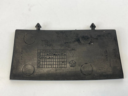 2005-2007 JEEP GRAND CHEROKEE FRONT CENTER CONSOLE RUBBER MAT INSERT VT5847 OEM