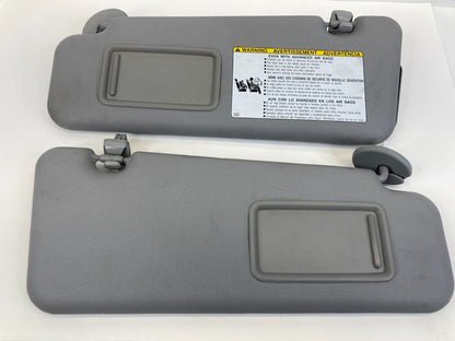 2008-2010 Toyota Highlander Roof Left & Right Sunvisor Sun Visor Shade Pair Set