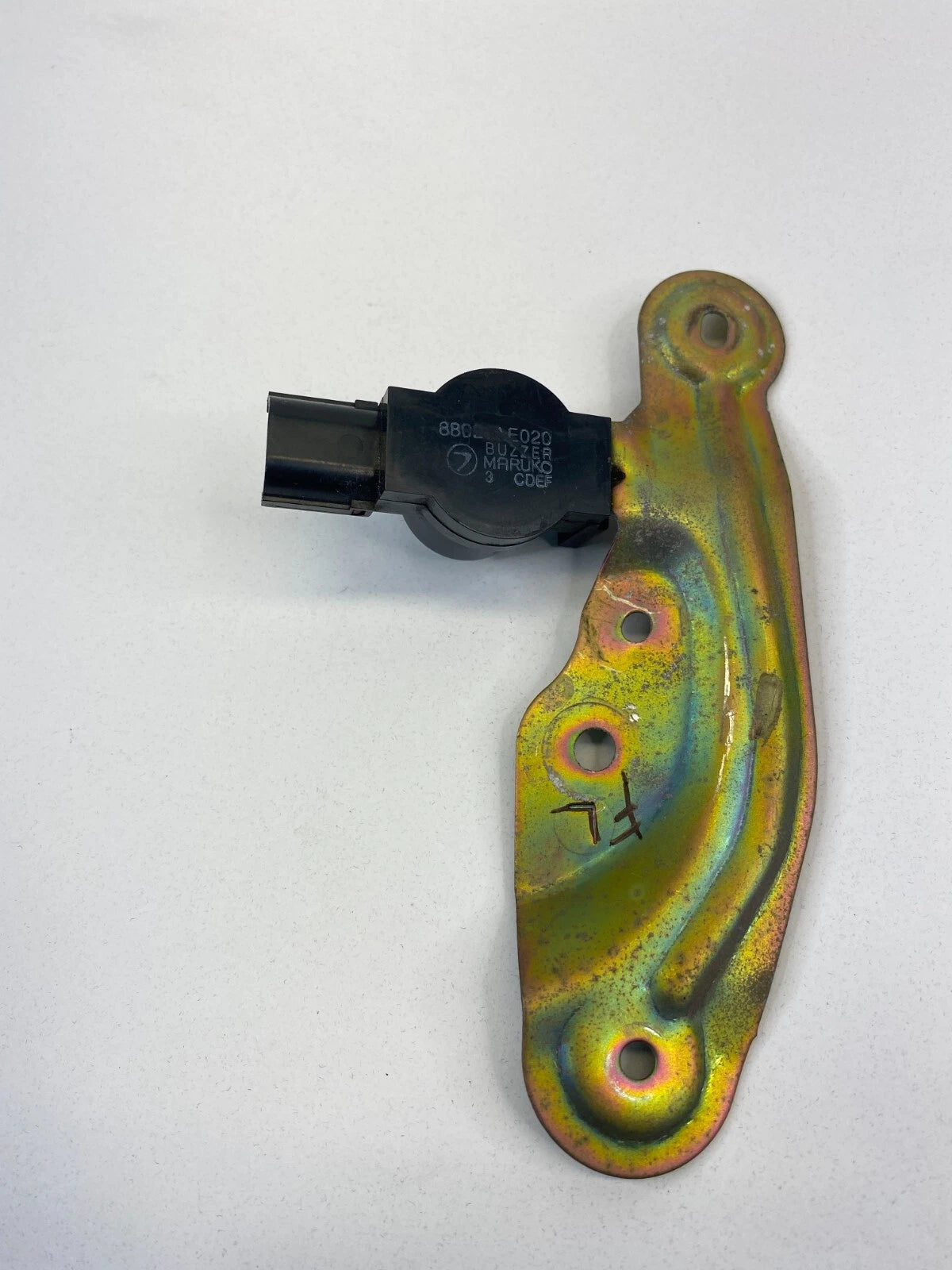 2003-2006 SUBARU BAJA FRONT LEFT DOOR BUZZER KEY LESS ENTRY W BRACKET 88021AE020