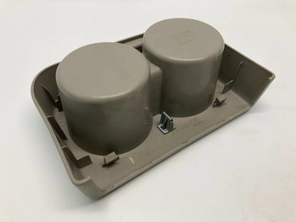 08-12 FORD ESCAPE REAR CENTER CONSOLE DUAL CUP HOLDER CUPHOLDER 8L84-78135A14A